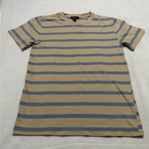 Light Blue/ Tan Tee Shirt